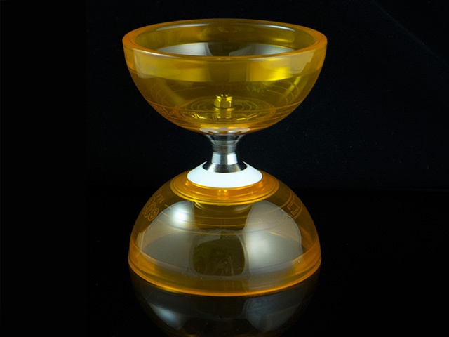 Diabolo Cyklon Quartz 2 oranžový