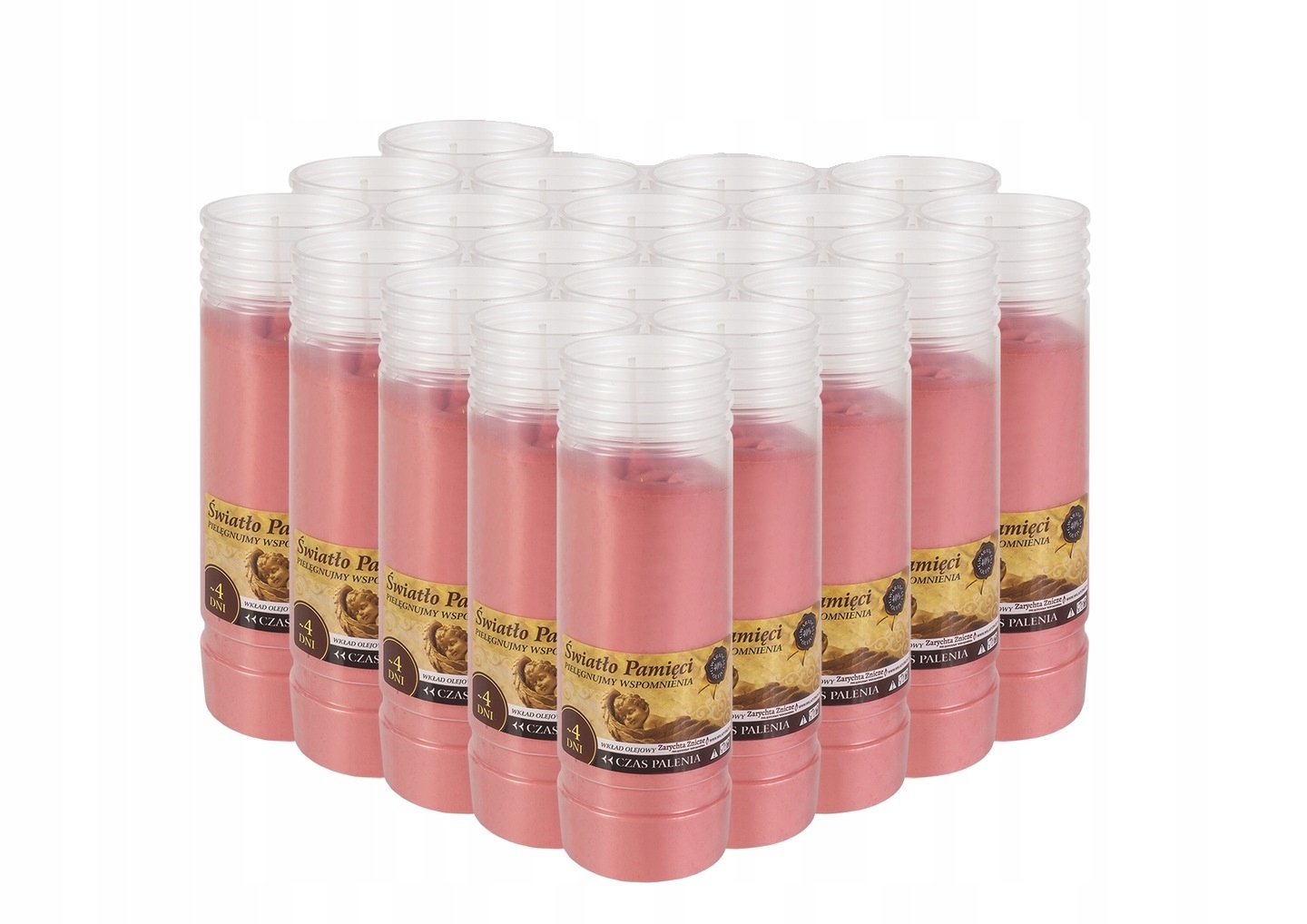 Wkłady do zniczy olejowe K-3 ( 17 cm ) zapachowe