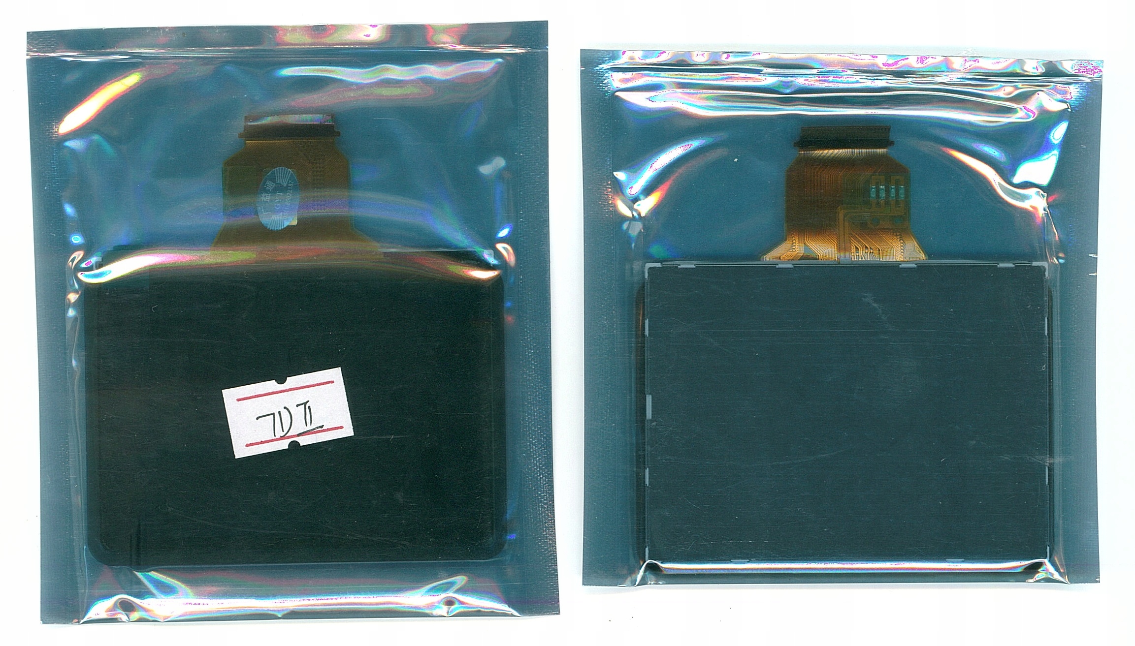 do Canon 7D II 7d2 7D Mark II LCD wyświetlacz