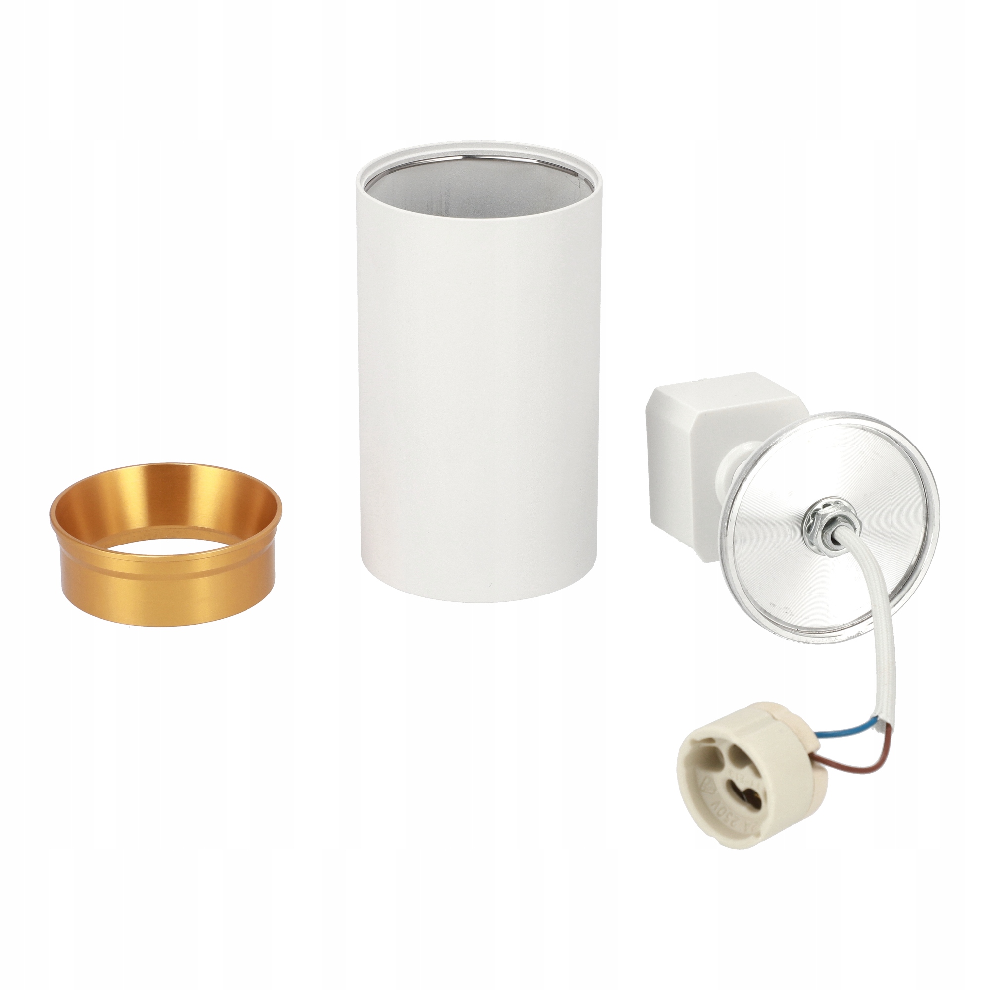 REFLEKTOR LAMPA DO SZYNOPRZEWODU 1-FZ GU10 WHITE / GOLD EDO Marka Edo