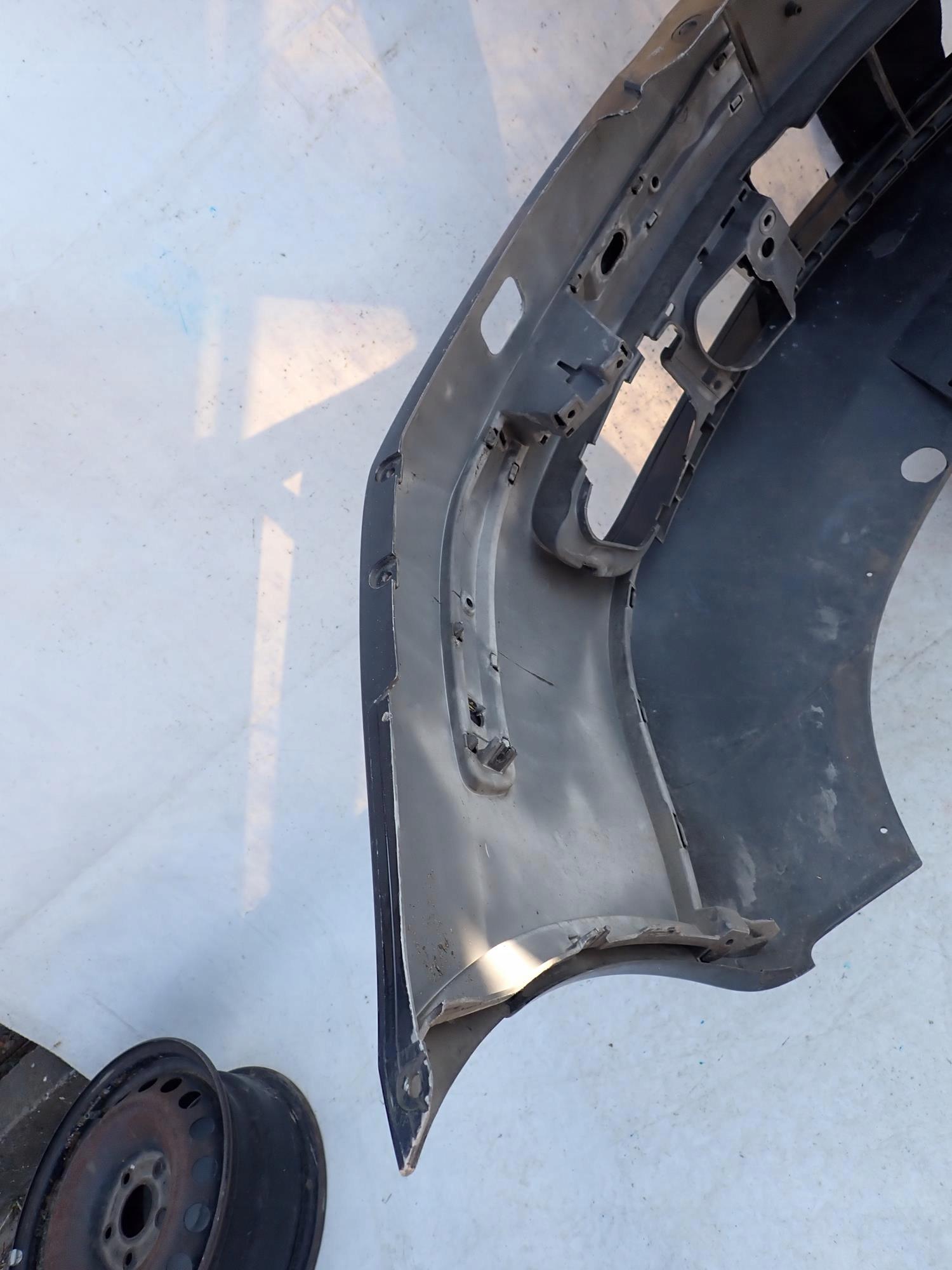 SKODA OCTAVIA II TUNING 04-08 bumper front washer