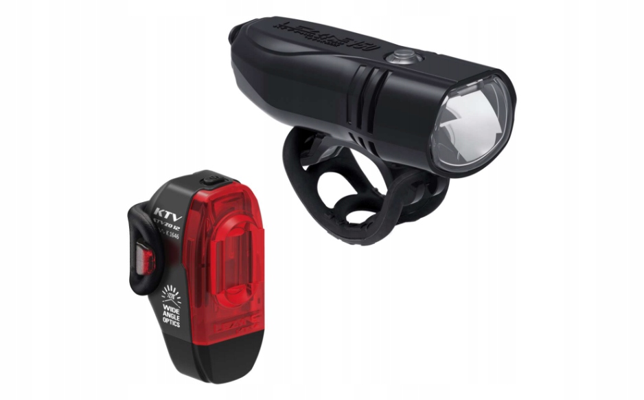 Sada Led světel Lezyne Ktv Pro 150+ Ktv Zadní StVZO