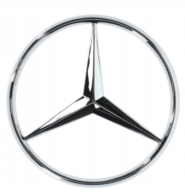 Emblemat Gwiazda Tylna Klapy Mercedes Klasa W124 W201 190-TKA