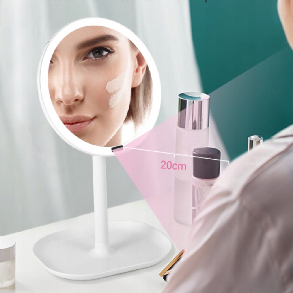 Lusterko do makijażu 10x LED Szkło powiększające Marka inna marka