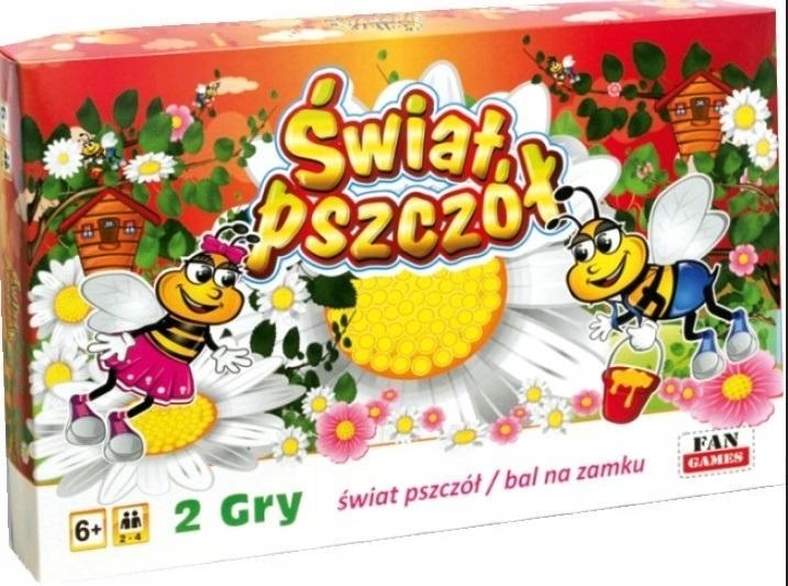 Świat Pszczół Bal Na Zamku Fan, Fan