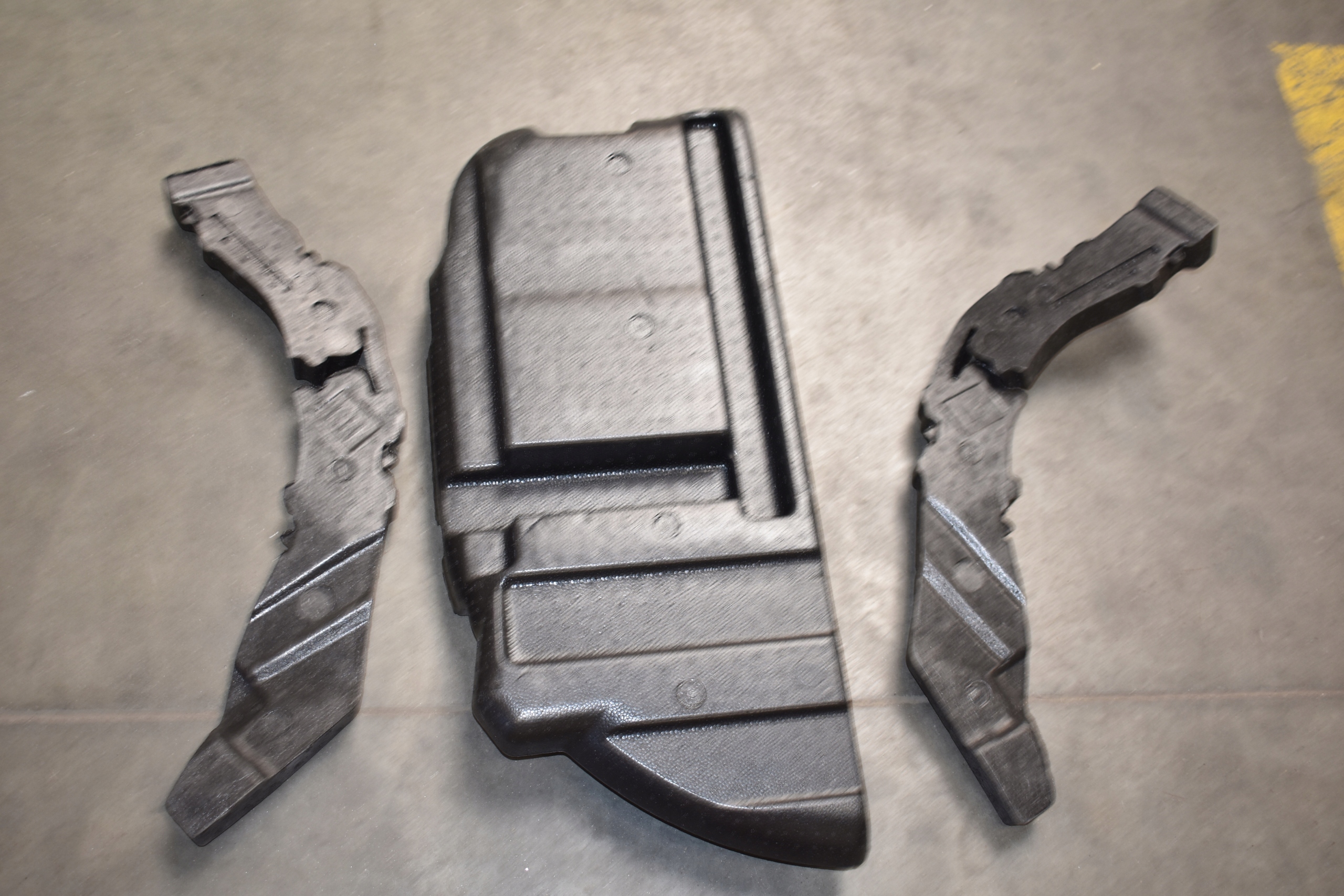 IDEALNY WKLAD polystirene boot MERCEDES W167 1