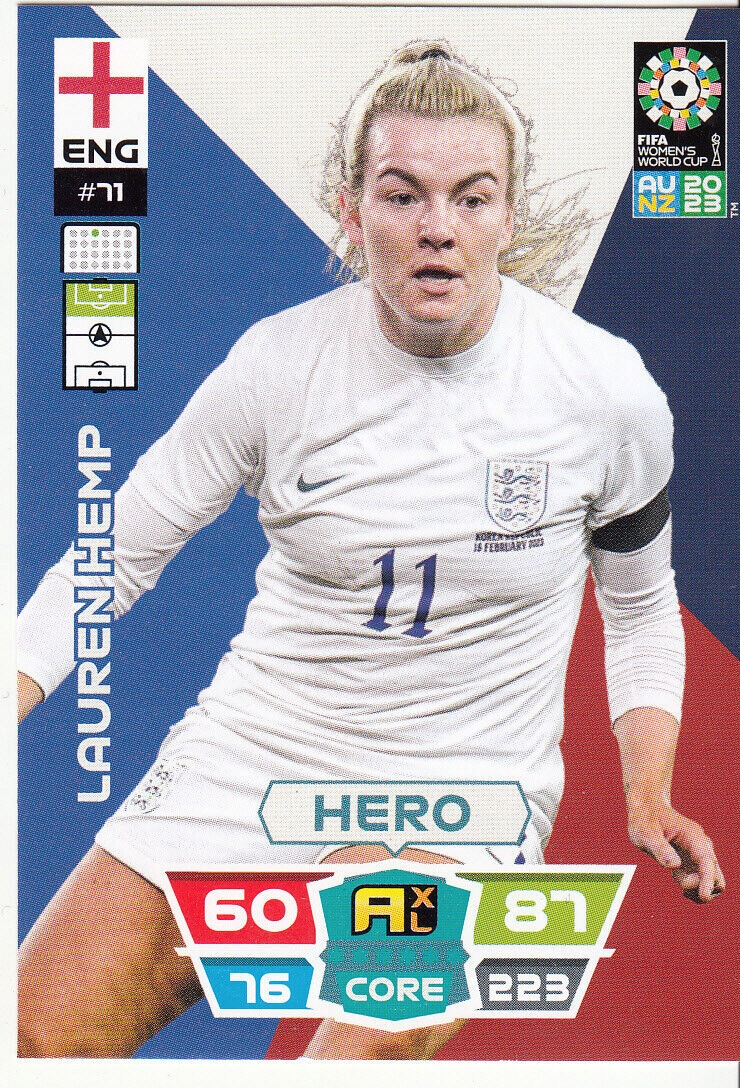 Fifa Women's World Cup 2023 Hero Lauren Hemp 71