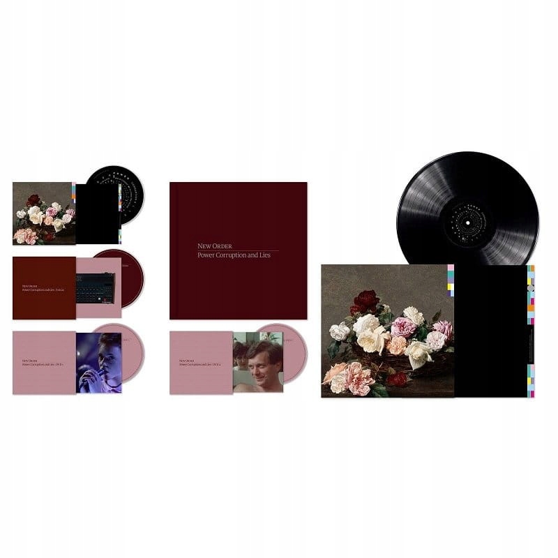 New Order Power, Corruption & Lies (LP/2CD/2DVD)