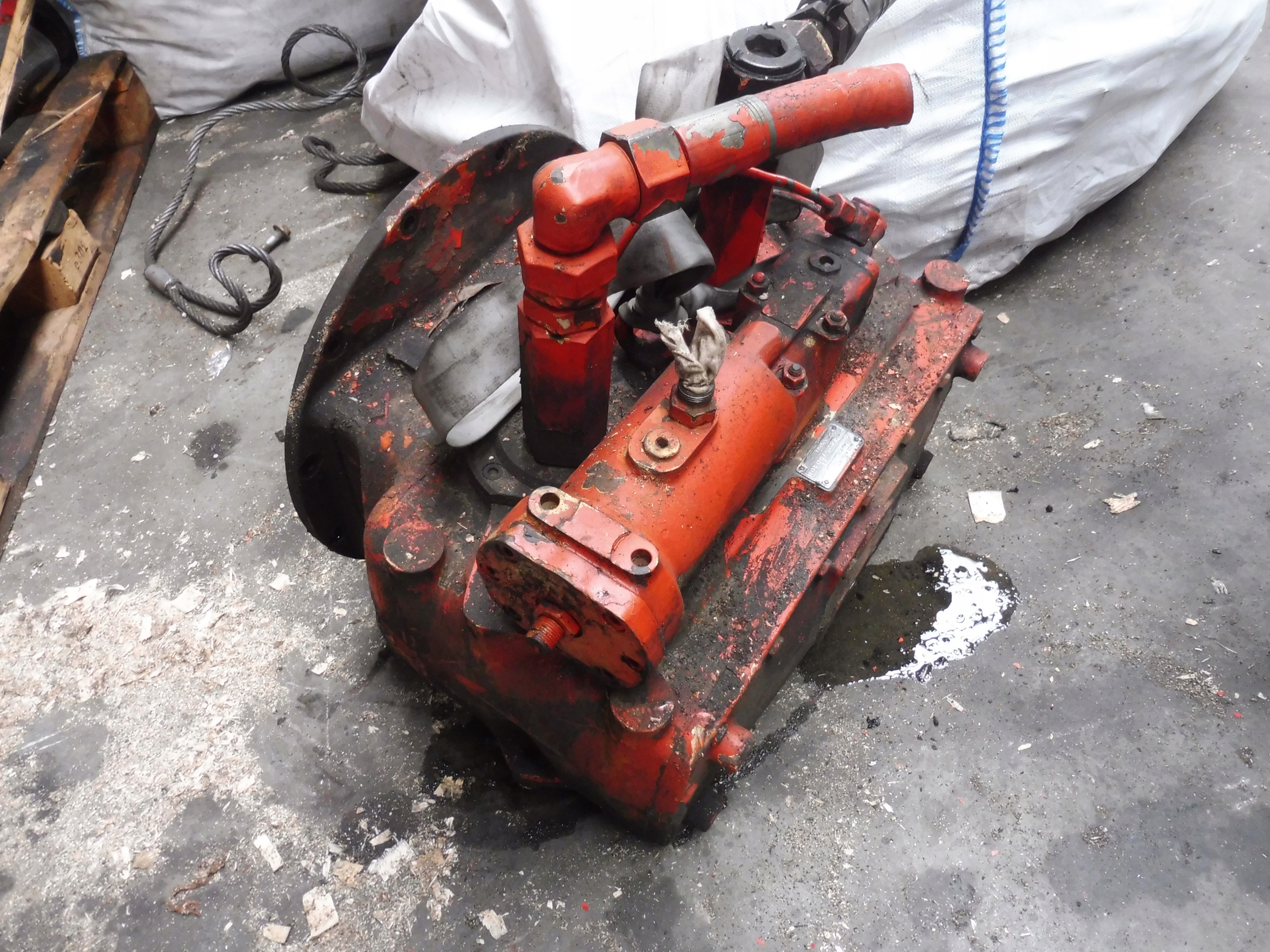 ГІДРАВЛІЧНИЙ НАСОС LINDE 2PV50 ATLAS 1602E