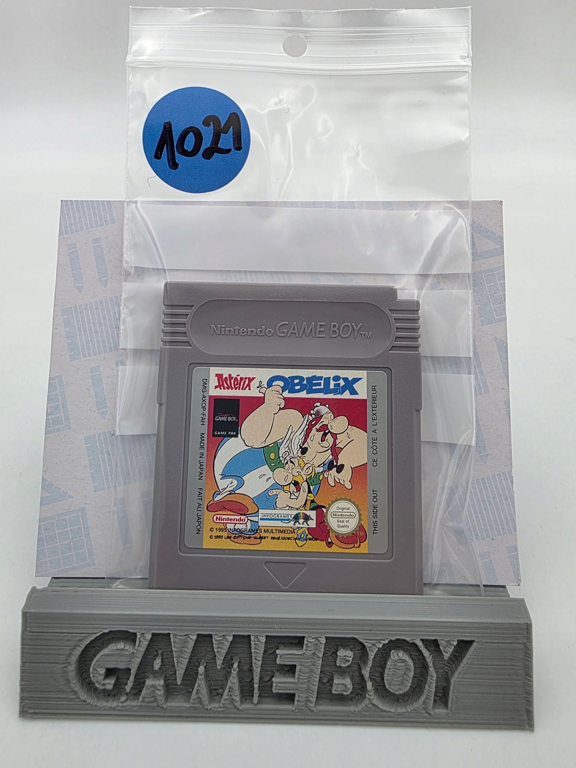 GAME BOY ASTERIX & OBELIX ORYGINAŁ Stan opakowania brak opakowania