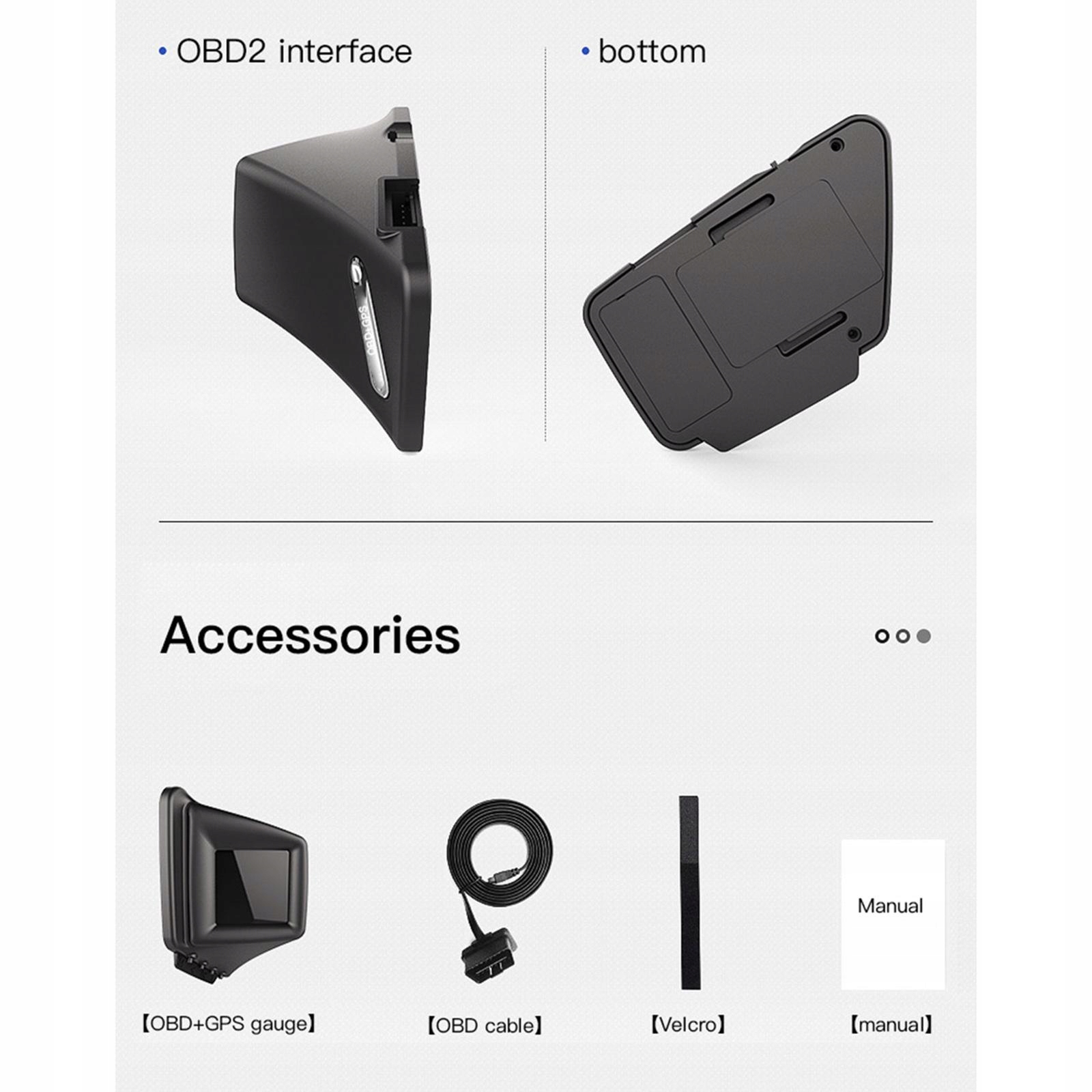 P8 Auto samochodowy wyświetlacz Head Up HUD Model FTN-51DG82