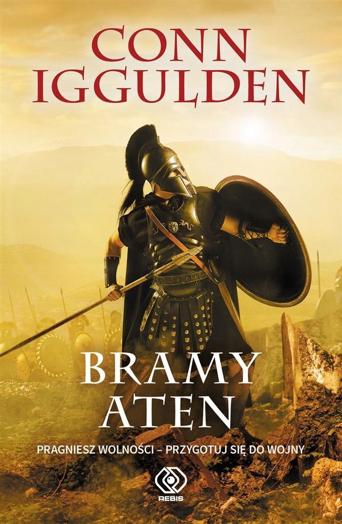 Ateńczyk T.1 Bramy Aten, Conn Iggulden, Piotr Kuś-Zdjęcie-0