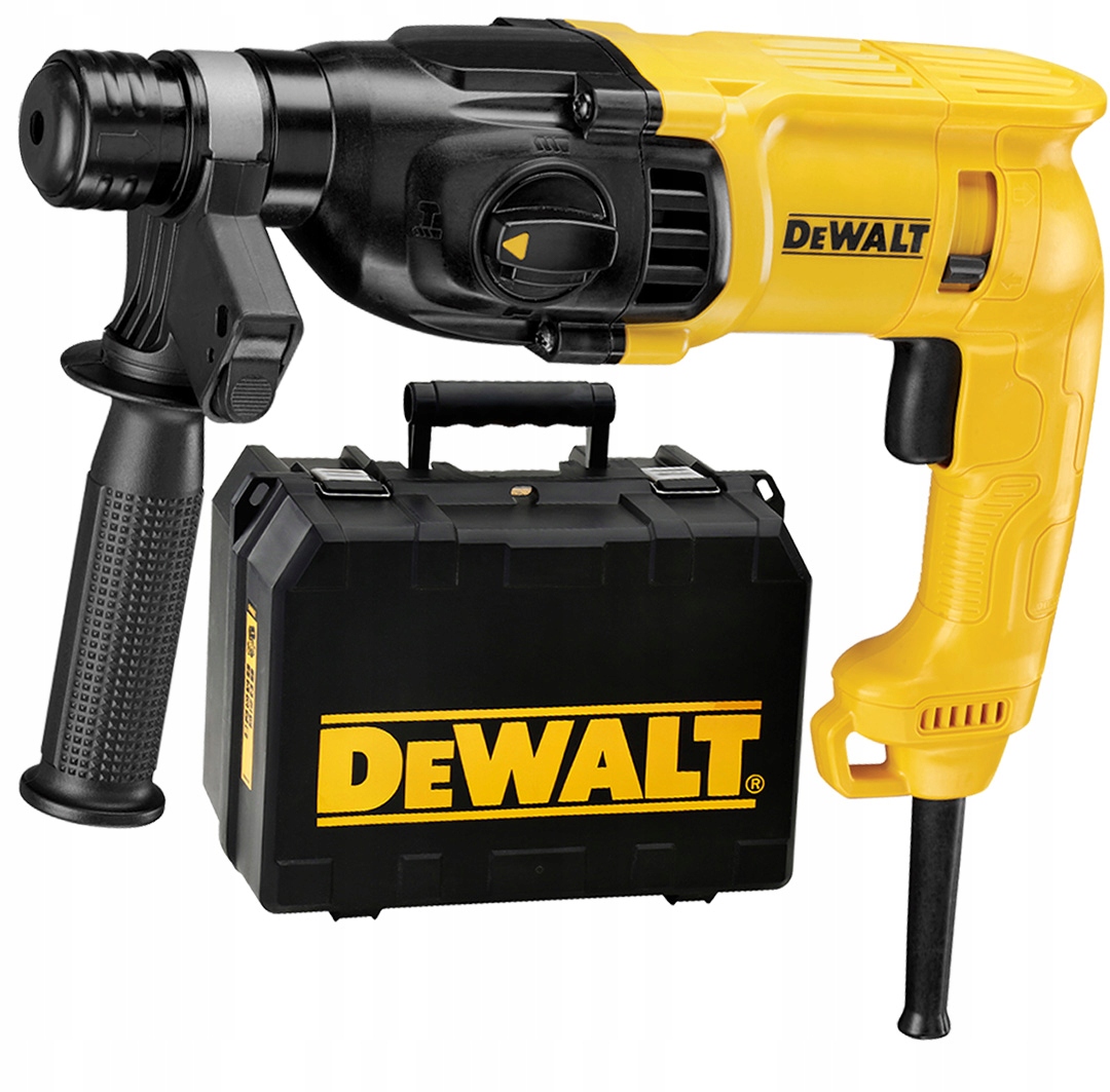 

Młotowiertarka udarowa 710W 2J Sds+ DeWALT D25033K