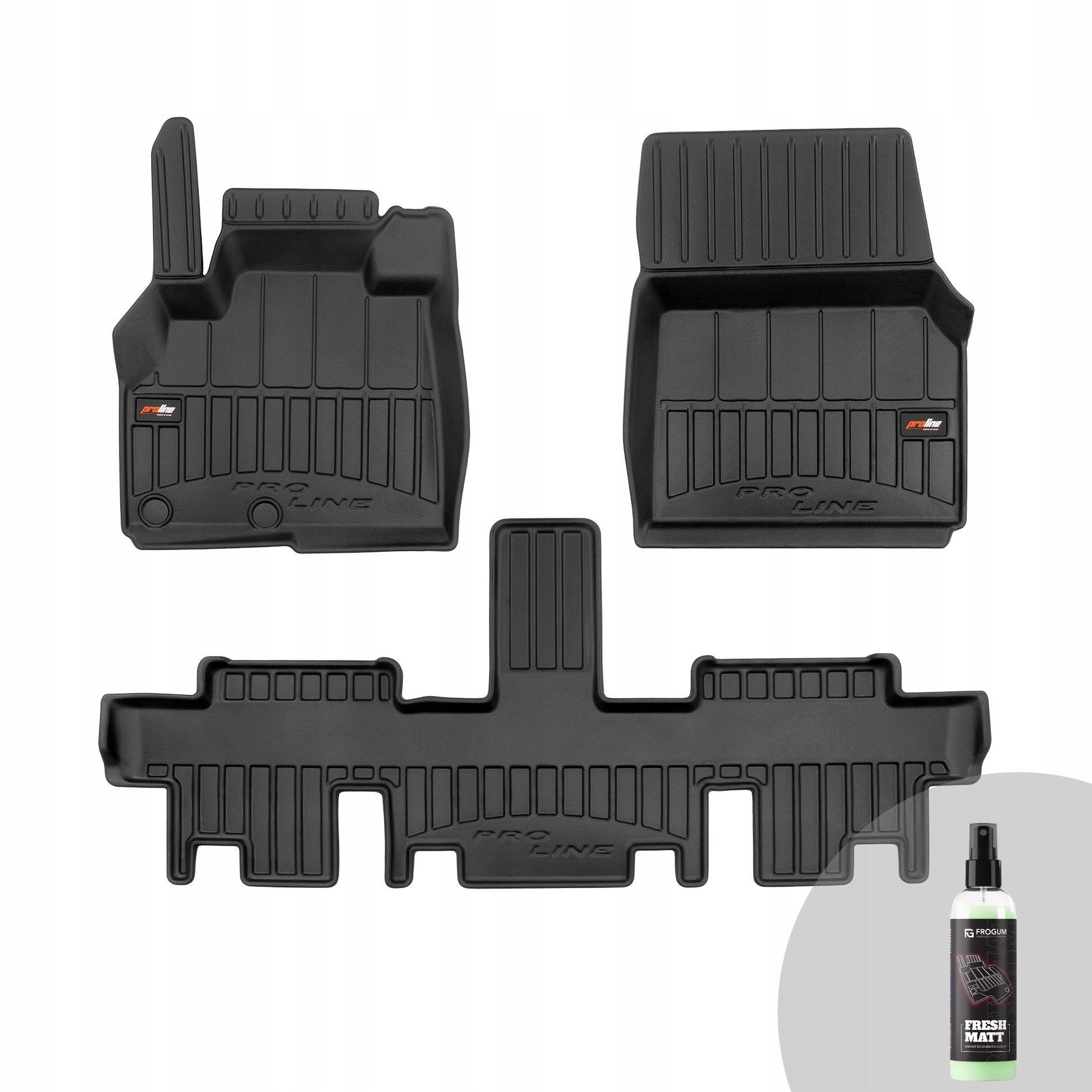 Frogum 3D autokoberce pro Renault Espace IV 2002-2014 střed