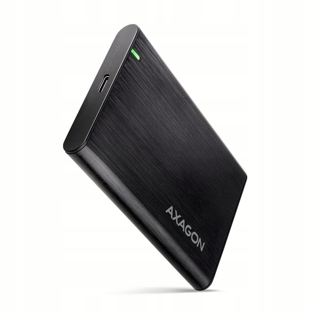 Obudowa zewnętrzna Axagon EE25-A6C do dysków Ssd/hdd 2,5" Sata 3.1 (6G