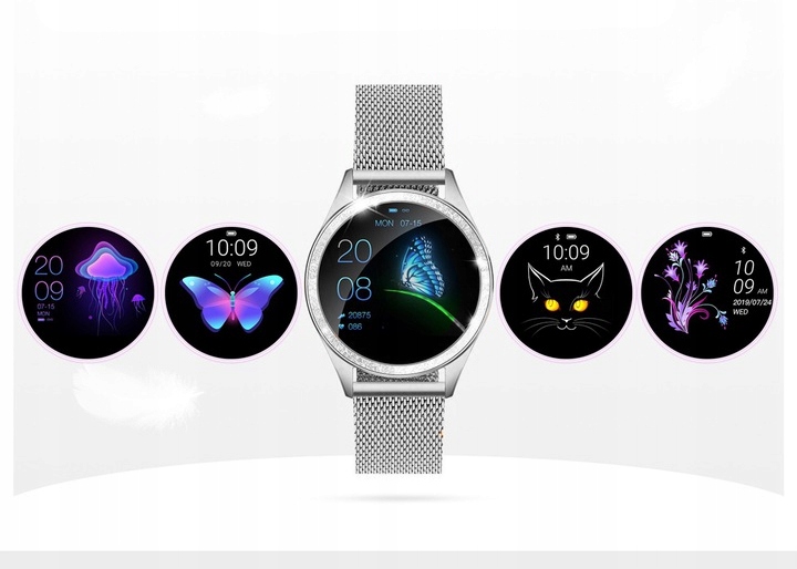 Smartwatch Oromed Smart CRYSTAL SILVER ORO-SMART Wodoszczelność tak