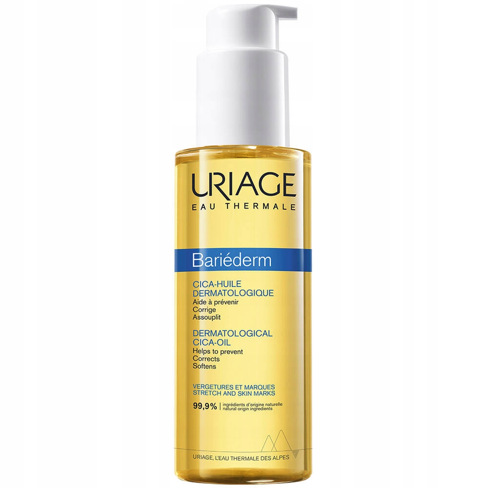 Uriage Bariederm Cica Oil,Rozstępy i Blizny, 100ml