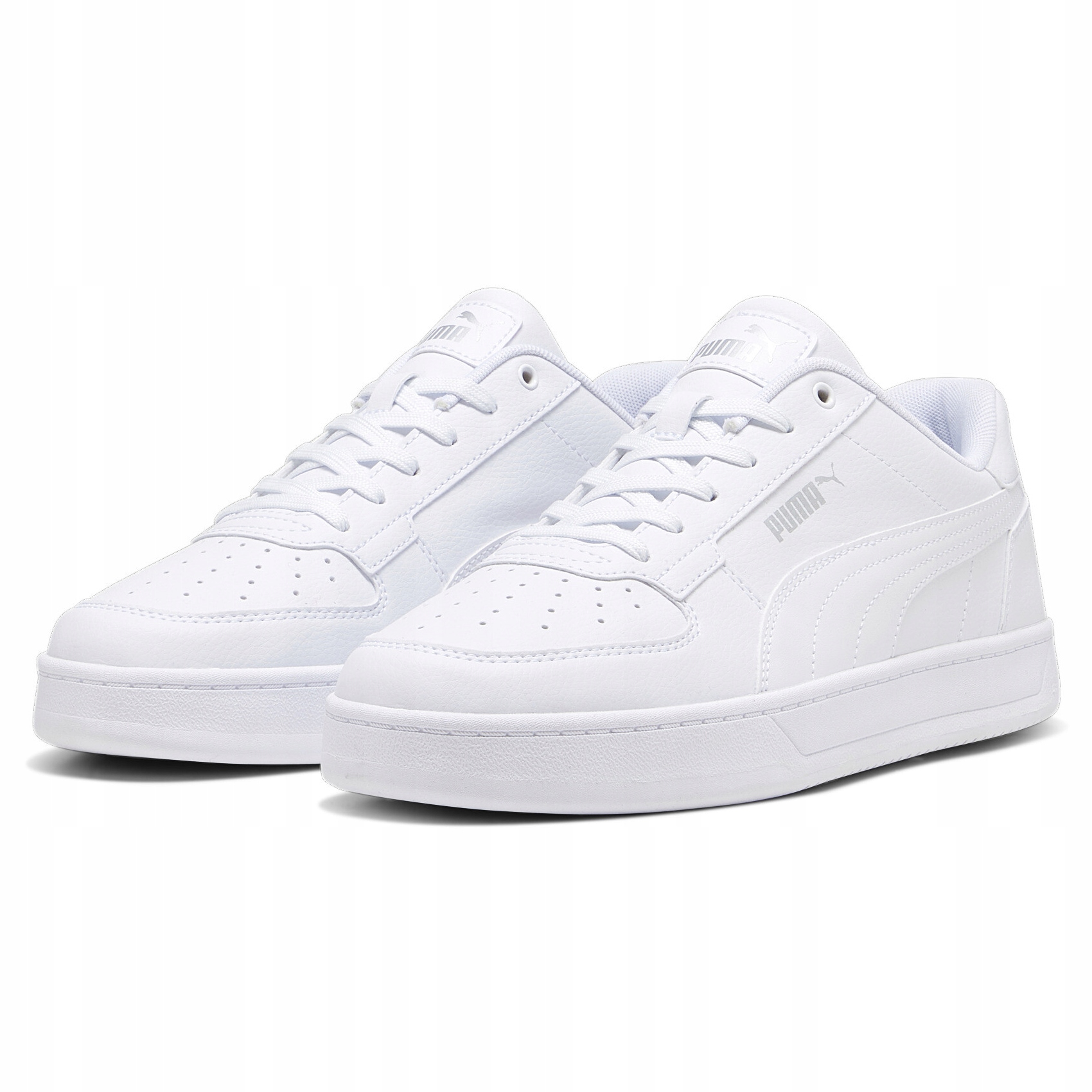 Buty męskie Puma Caven 392290 02 trampki sportowe białe 40.5