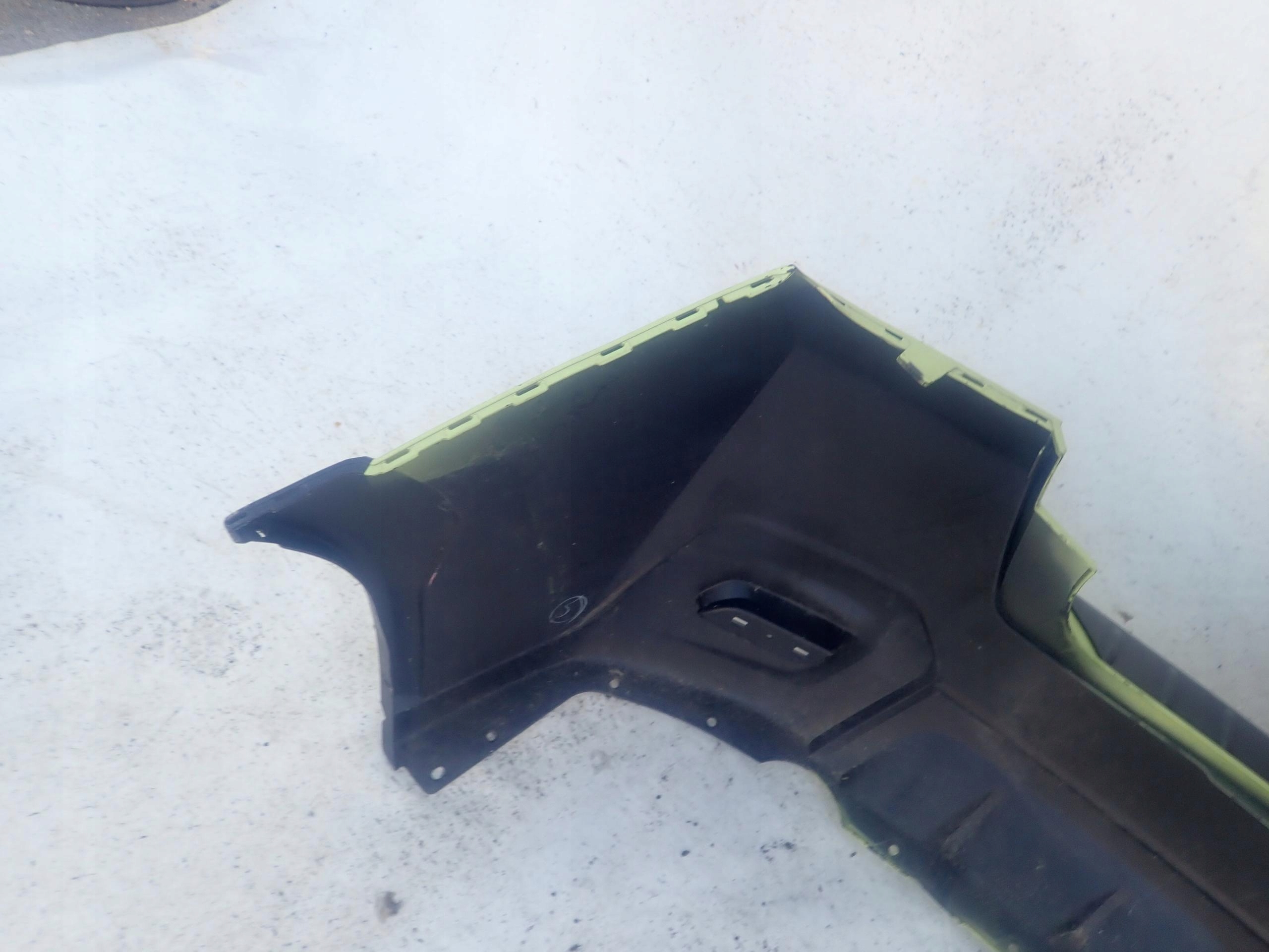 SUBARU XV 11-15 bumper rear part rear
