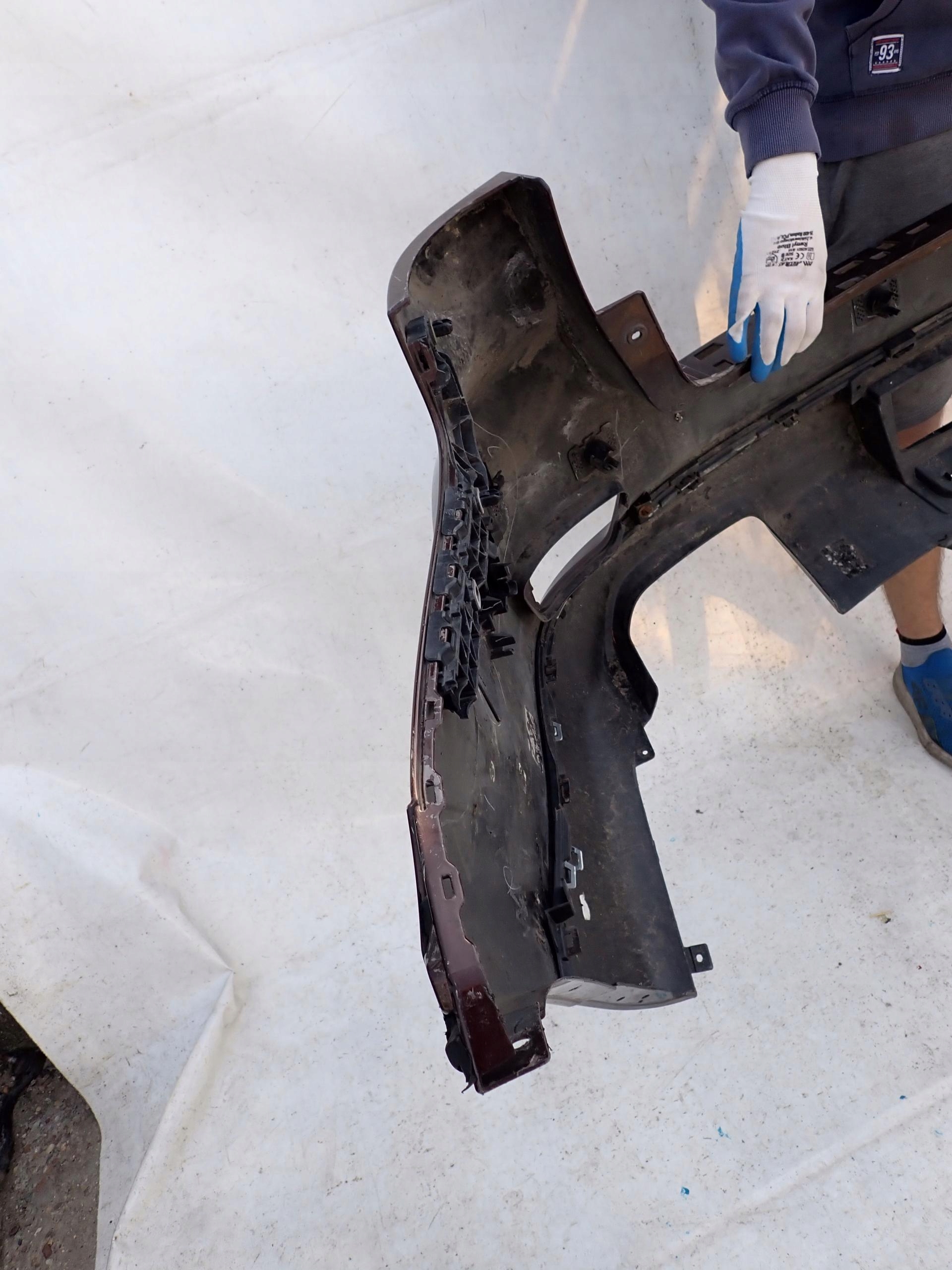 JEEP GRAND CHEROKEE SUMMIT bumper rear part rear PDC