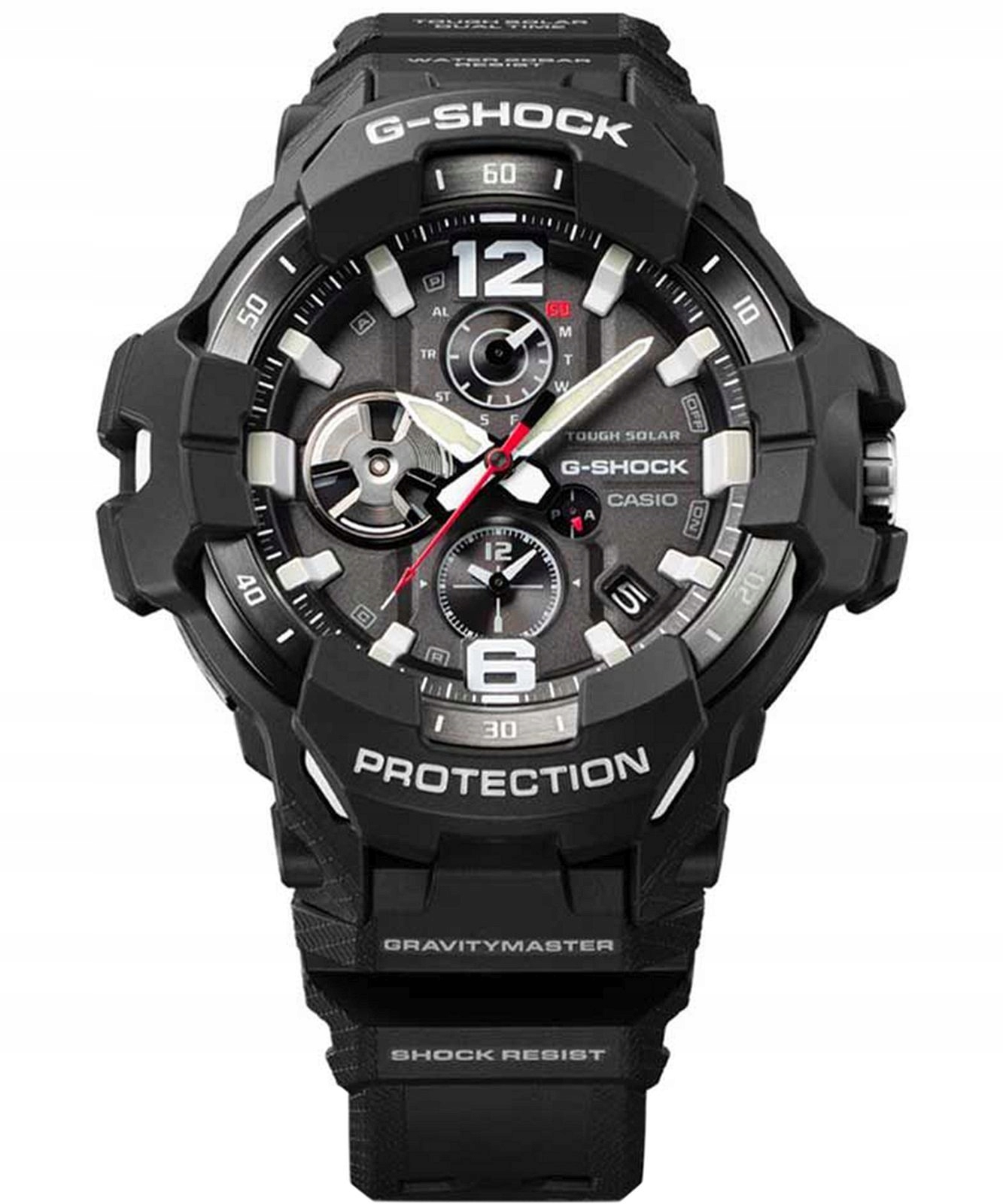Pánské hodinky Casio G-shock Gravitymaster Bluetooth Tough Solar