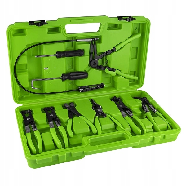 SZCZYPCE DO OPASEK CLIC, 7 SZT.