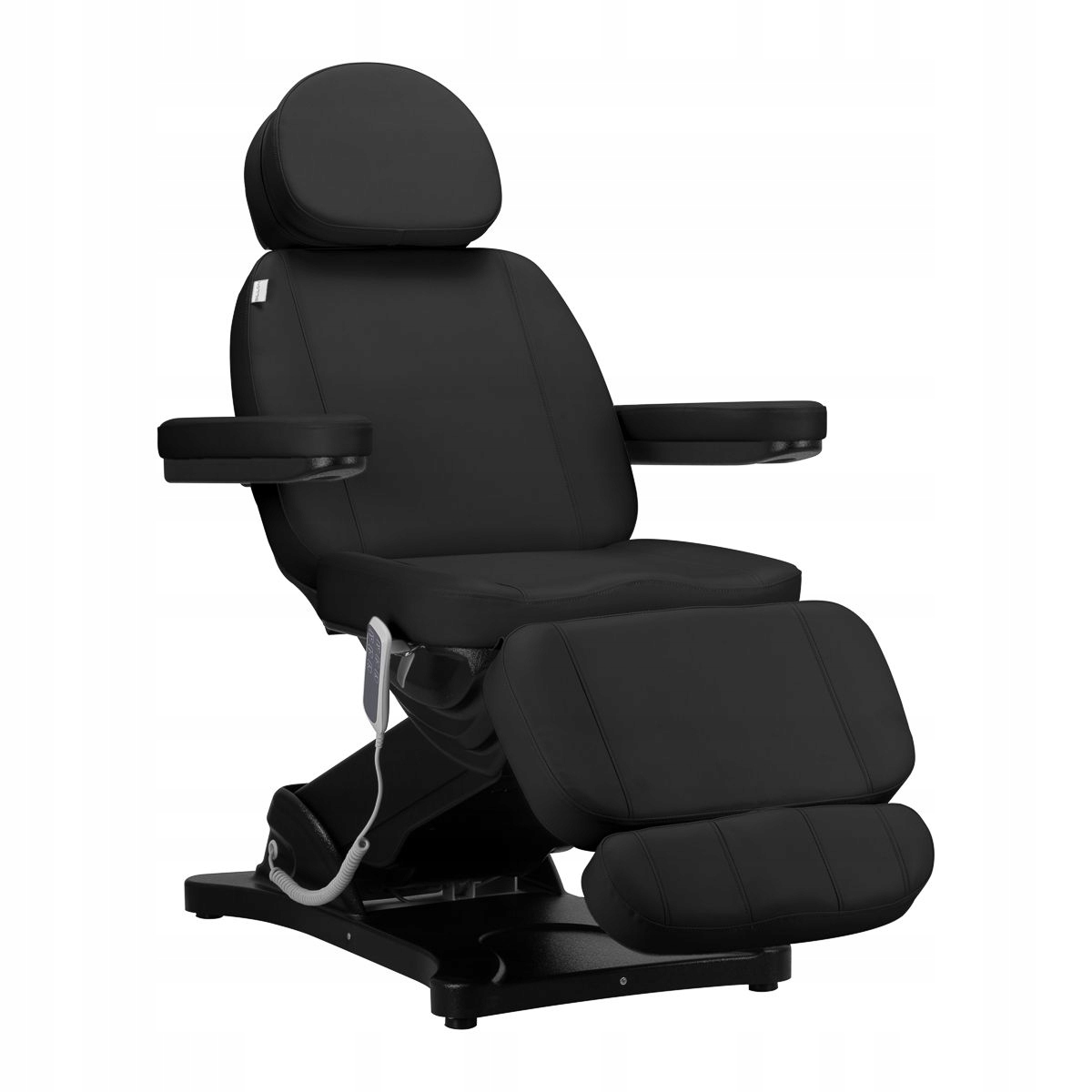 Elektrické Kosmetické Křeslo Lehátko Do Pracovny Sillon 3SIL. Černá