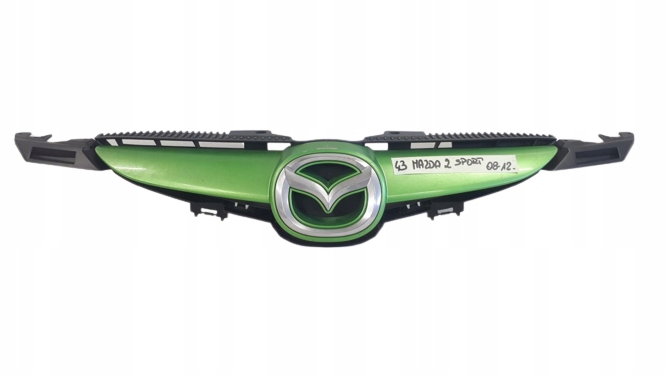 mazda 2 спорт 2008-2012 решетка перед