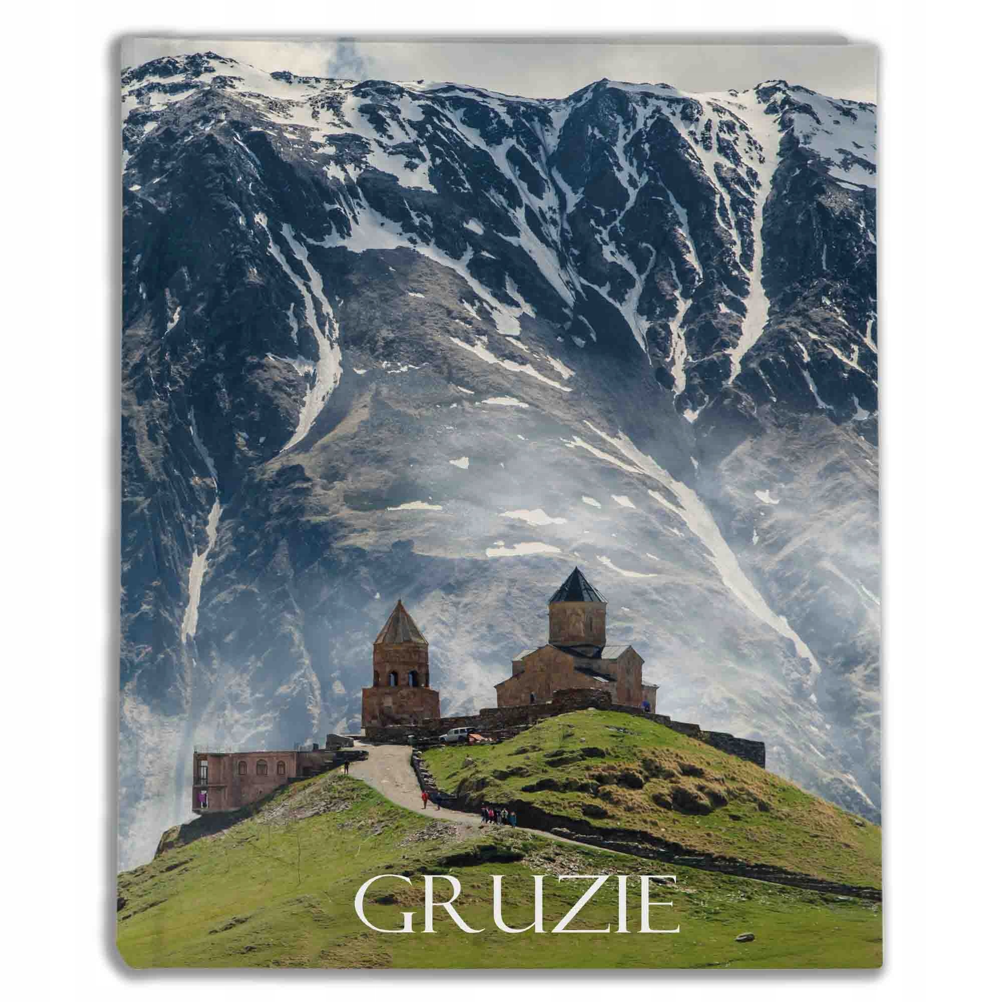 Tradiční album na fotografie se 100 černými listy 19,5x26 cm Gruzie 628(cz)