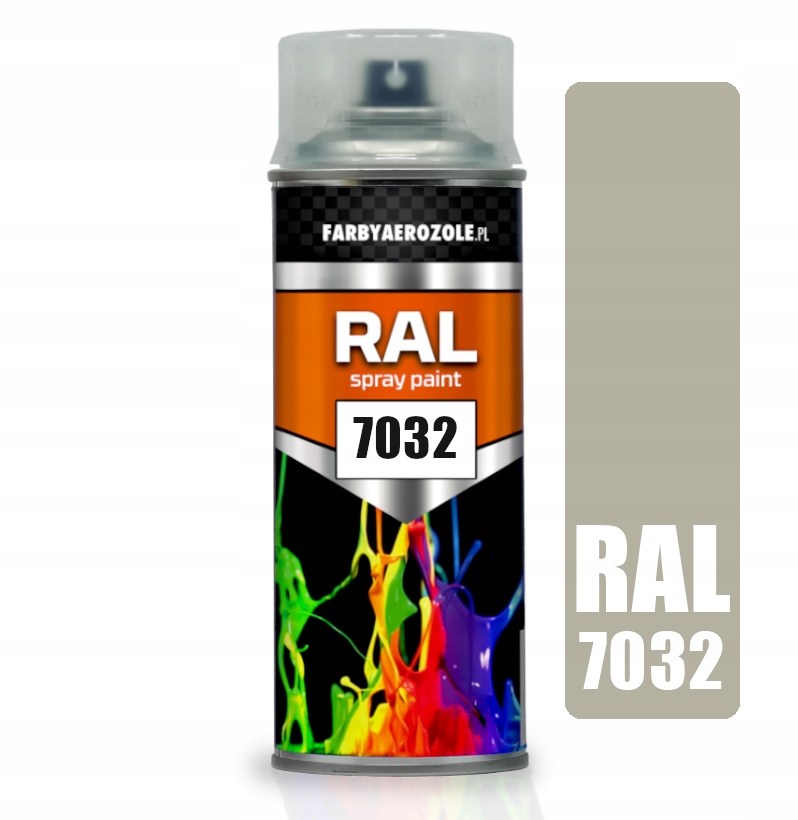 

Lakier Spray Akrylowy Ral 7032 Szary Kamień