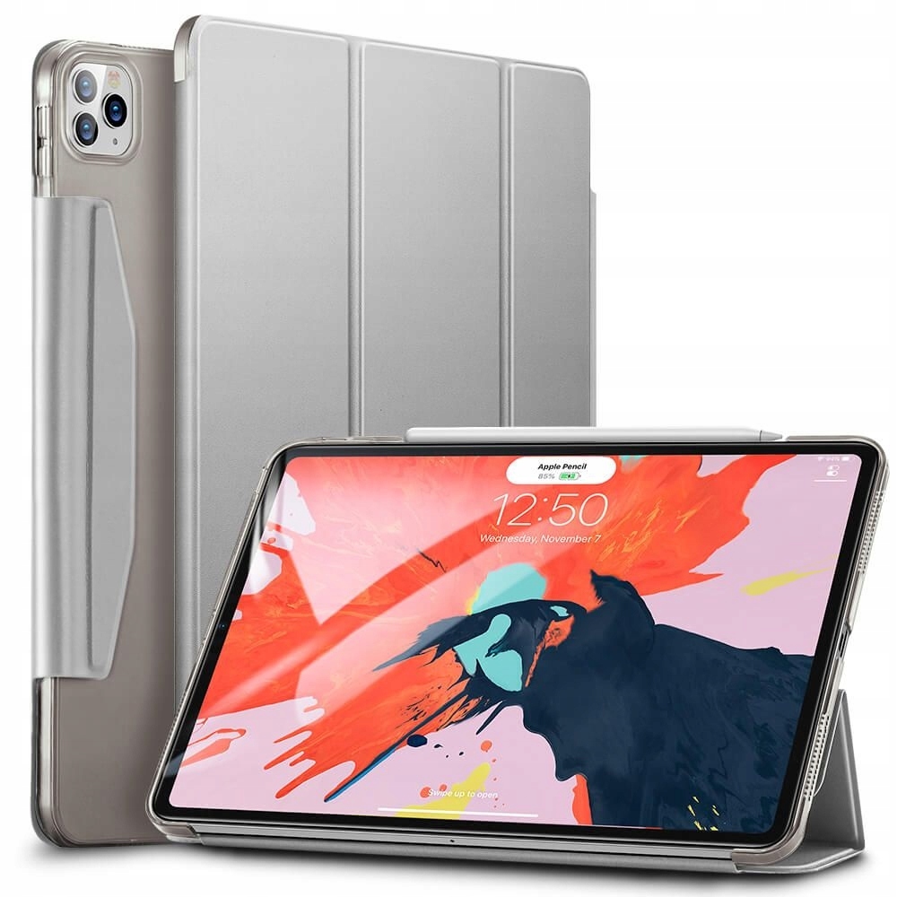 Zatváracie Púzdro Esr Yippee Strieborné pre Apple iPad