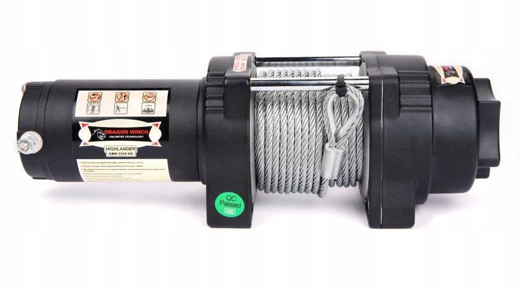 Navijak Dragon Winch 3500 1588 kg DWH3500HD