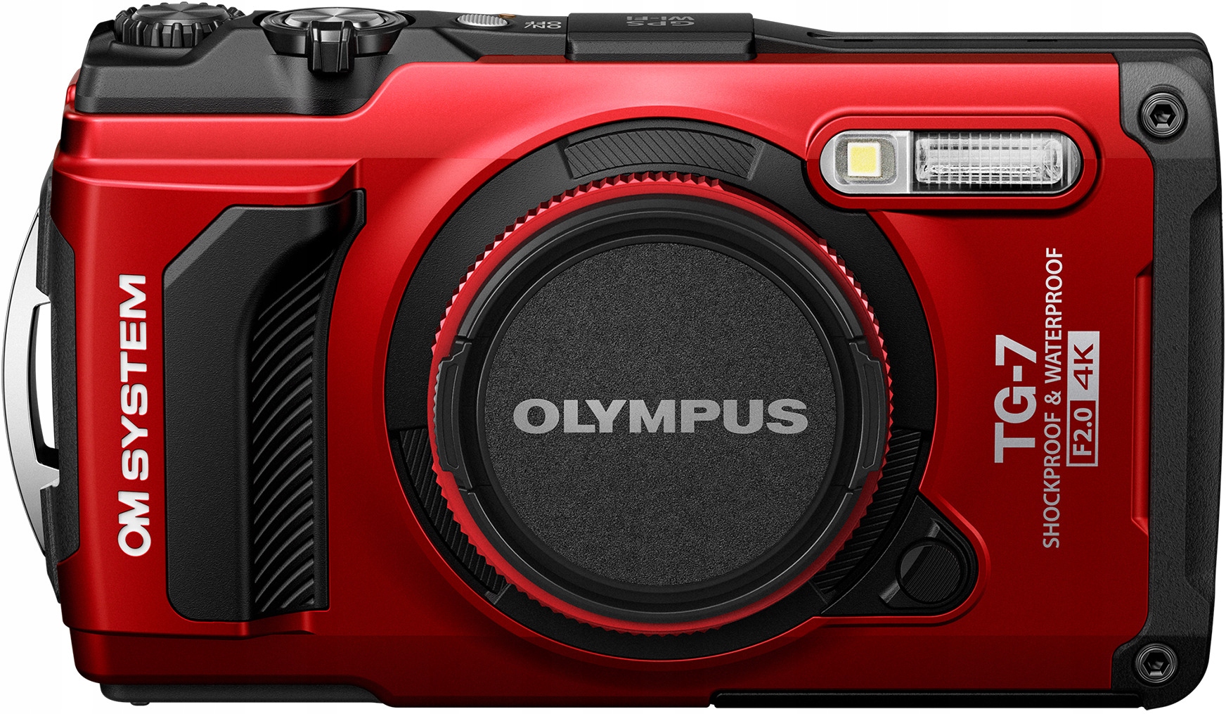 OM SYSTEM TG-7 ・レッド TG-7 czerwony | OM SYSTEM Polska