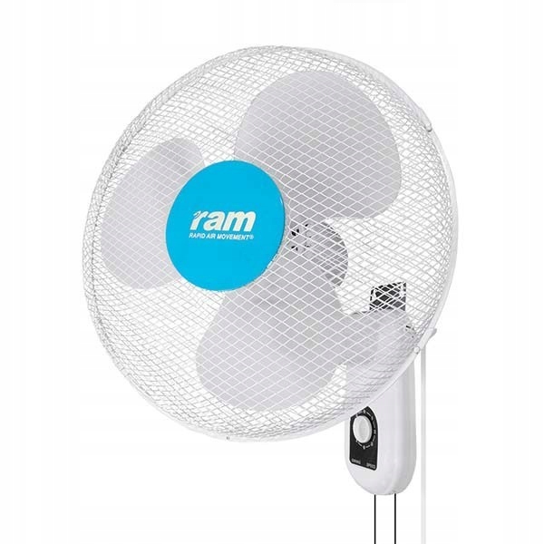 Ram Nástenný Ventilátor 40 CM 3 Speed