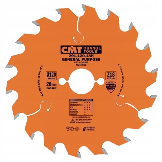 Cmt pilový kotouč univerzální D160*2,2mm d20 Z24 Hw C29116024H