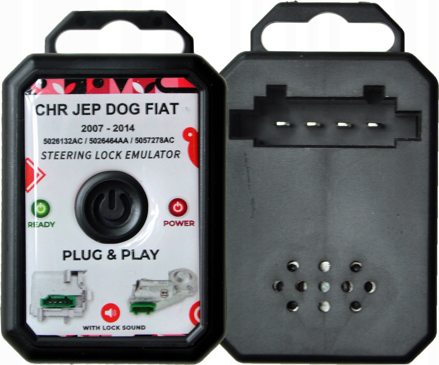 Emulátor Zámku Řízení Jeep Fiat Dodge Chrysler 2007-2014 P&p