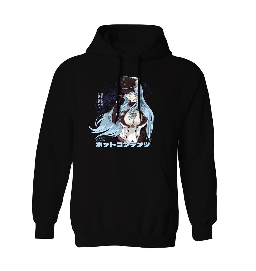 

Bluza Anime Manga Z Kapturem Akame Ga Kill M