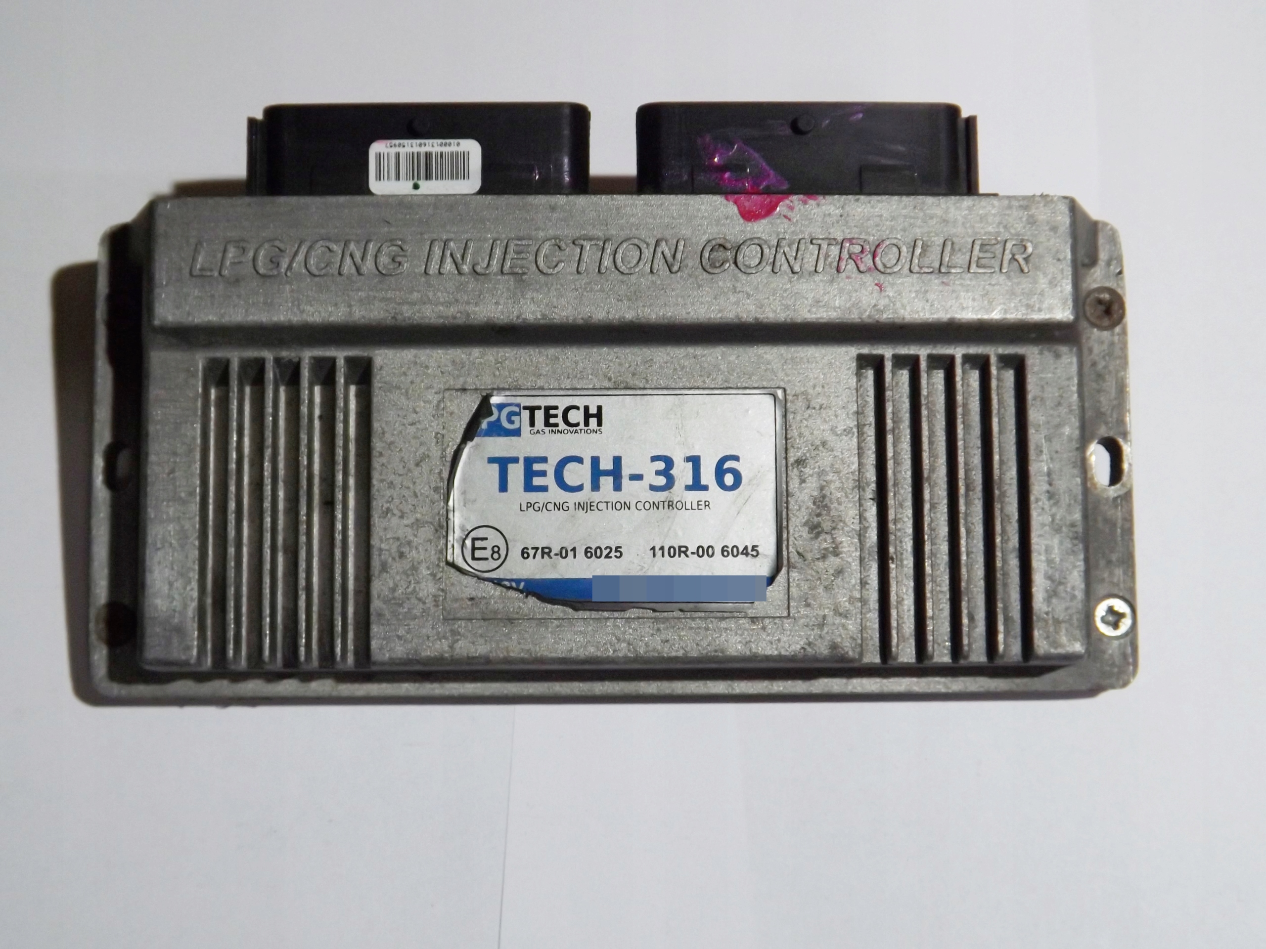 TECH-316 - Контролер LPG TECH - 316 6cyl