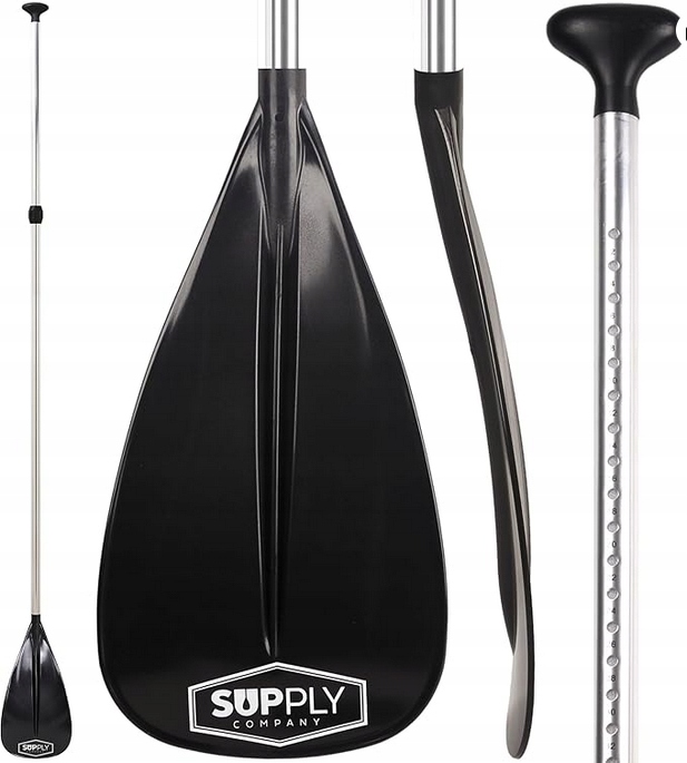 JK305 Wiosło Sup Supply czarne