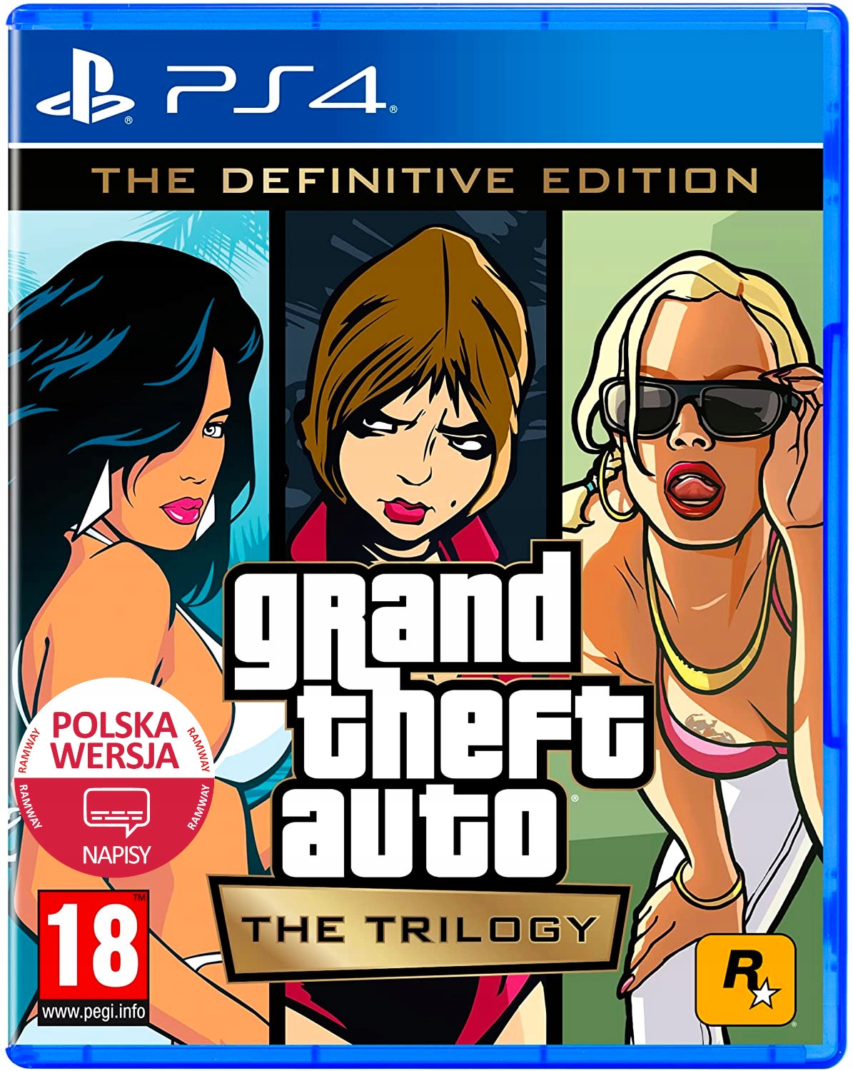 

PS4 Gta The Trilogy Definitive Nowa Folia Pl