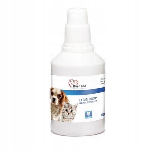 

Over Zoo Clean Drop usuwa ślady łez 40ml York