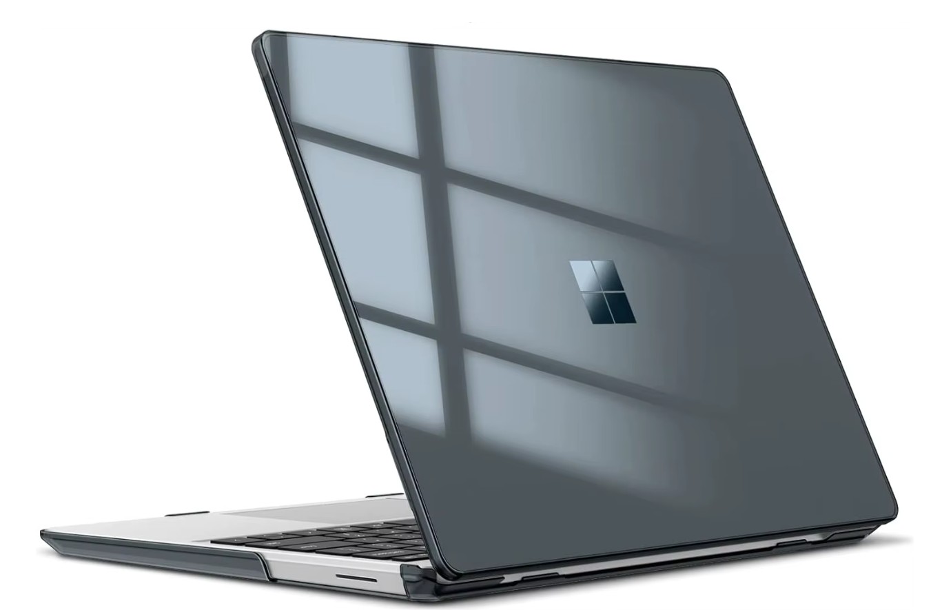 Ciemne etui PC do MICROSOFT SURFACE LAPTOP 7 13.8'