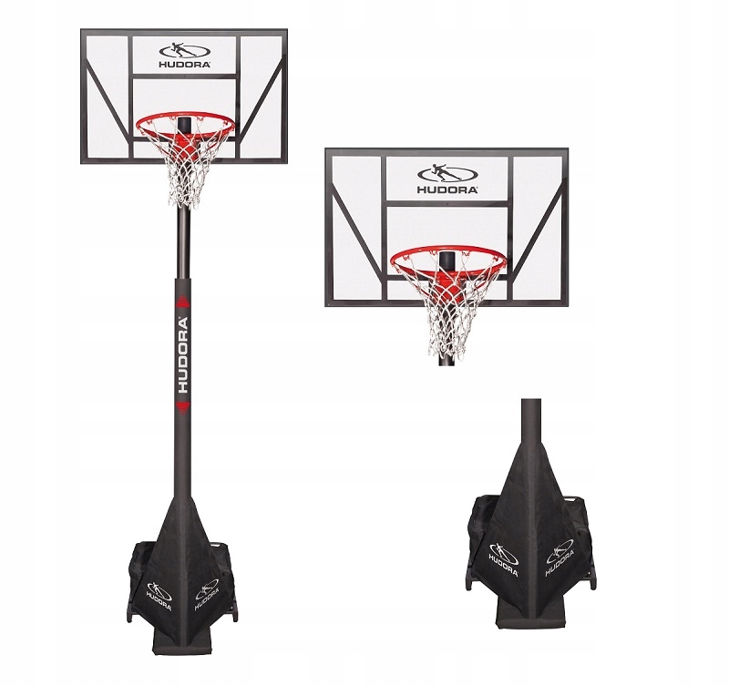 Kosz do koszykówki Hudora Competition Pro Zestaw