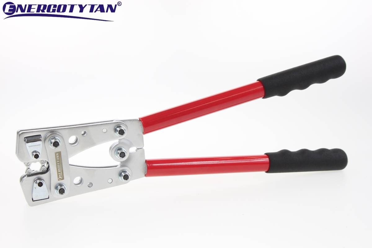 ZACISKARKA PRASKA DO KABLI TULEJEK 6-50 + BOLEC Model P50MW