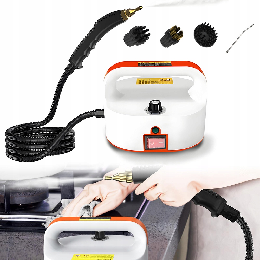 Myjka Parowa Czyścik Do Parownica do czyszczenia tapicerki samochodowej