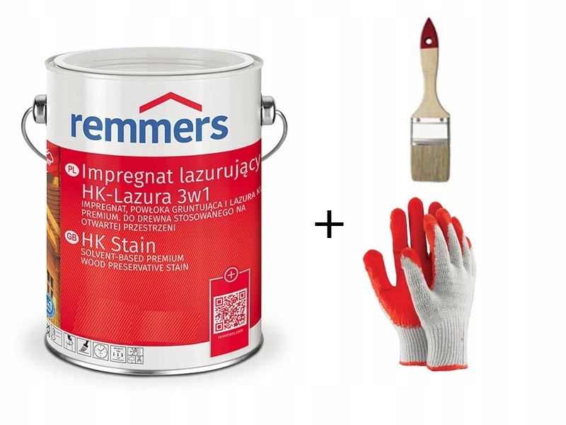 Remmers Impregnat Hk-Lazura 3w1 SOSNA 5L