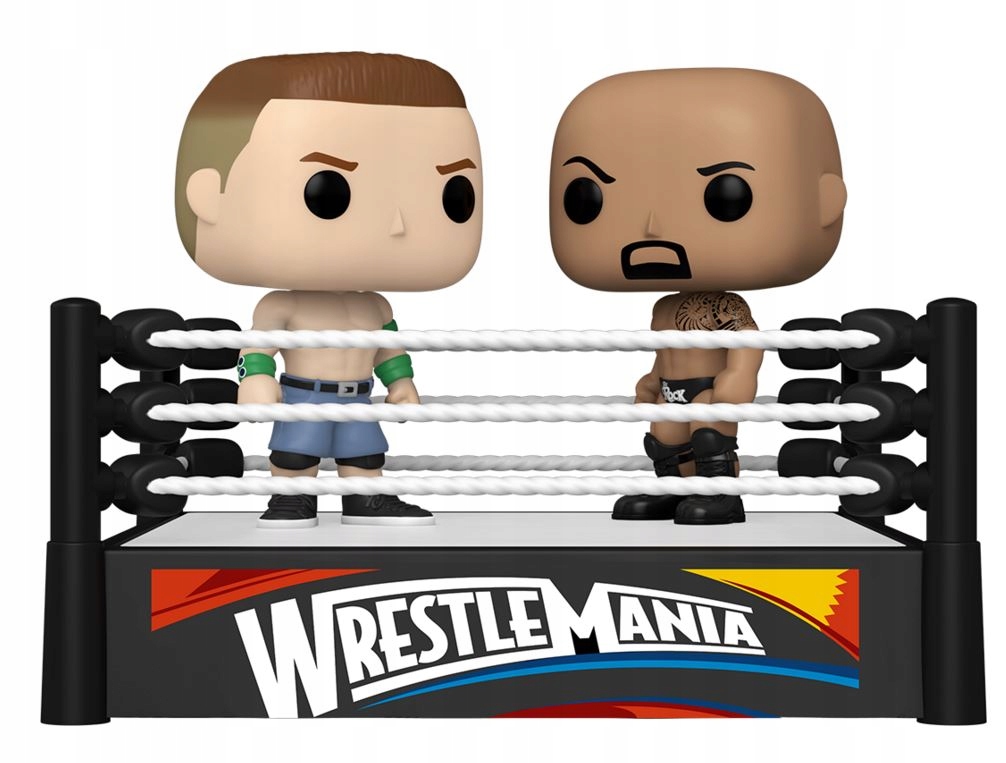 Funko Pop Wwe 2pack John Cena Vs The Rock (2012) 985 61463 zápasník