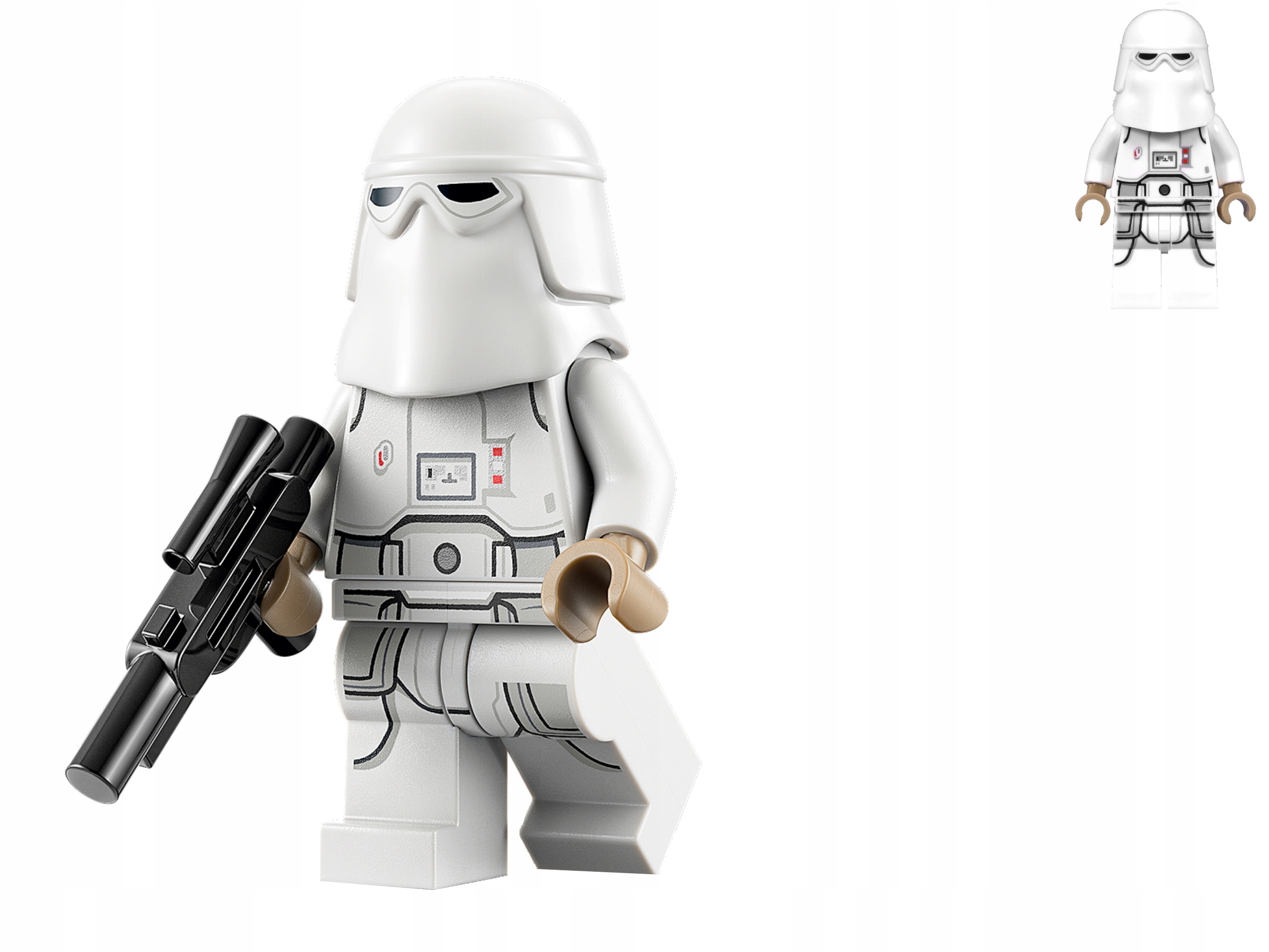 

Lego Star Wars Snowtrooper blaster 75320