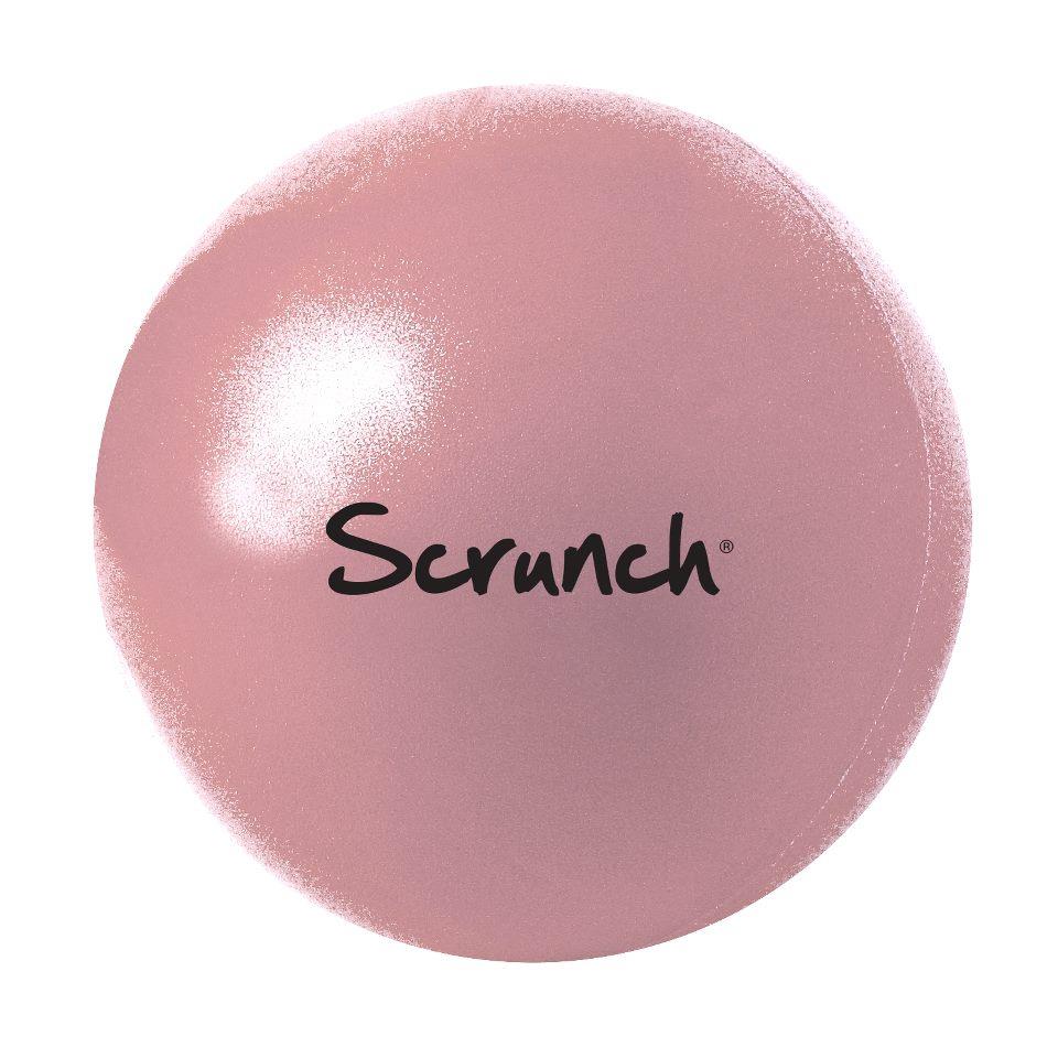 

Piłka Scrunch Pudrowy Róż