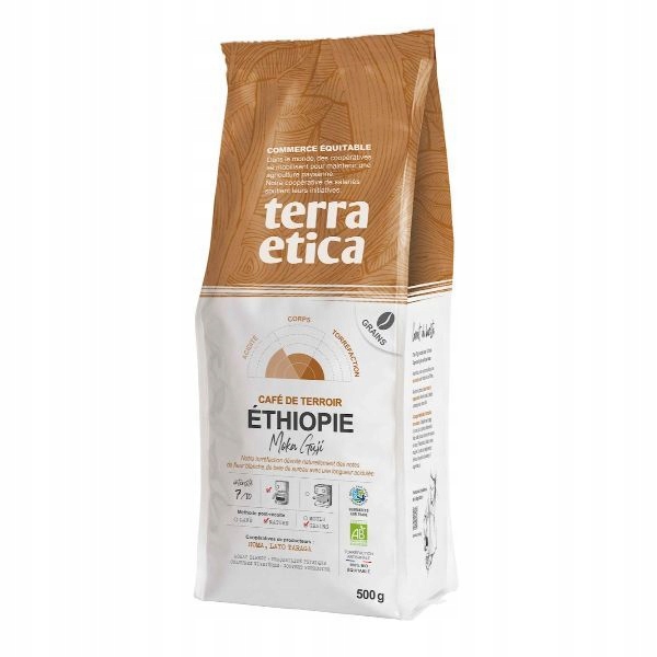 Levně Káva zrnková arabica sidamo Etiopie Bio 500 g Cafe Michel